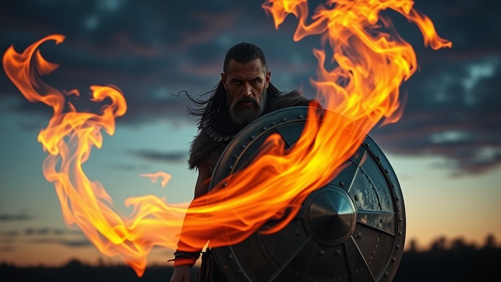 Ignite Your Protection With Fire Shield - We Love Spells