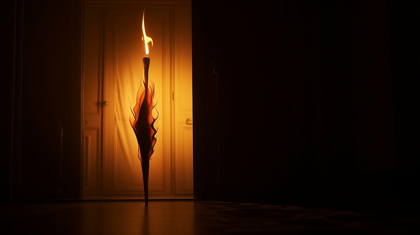 What Does a Tall Candle Flame Mean? Unveiling the Mystery
