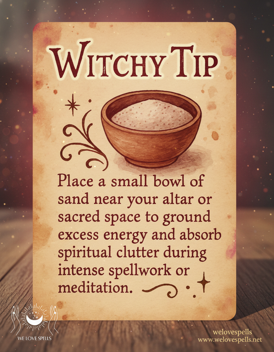 Witchy Tip: Simple Magic Tricks to Boost Your Daily Energy