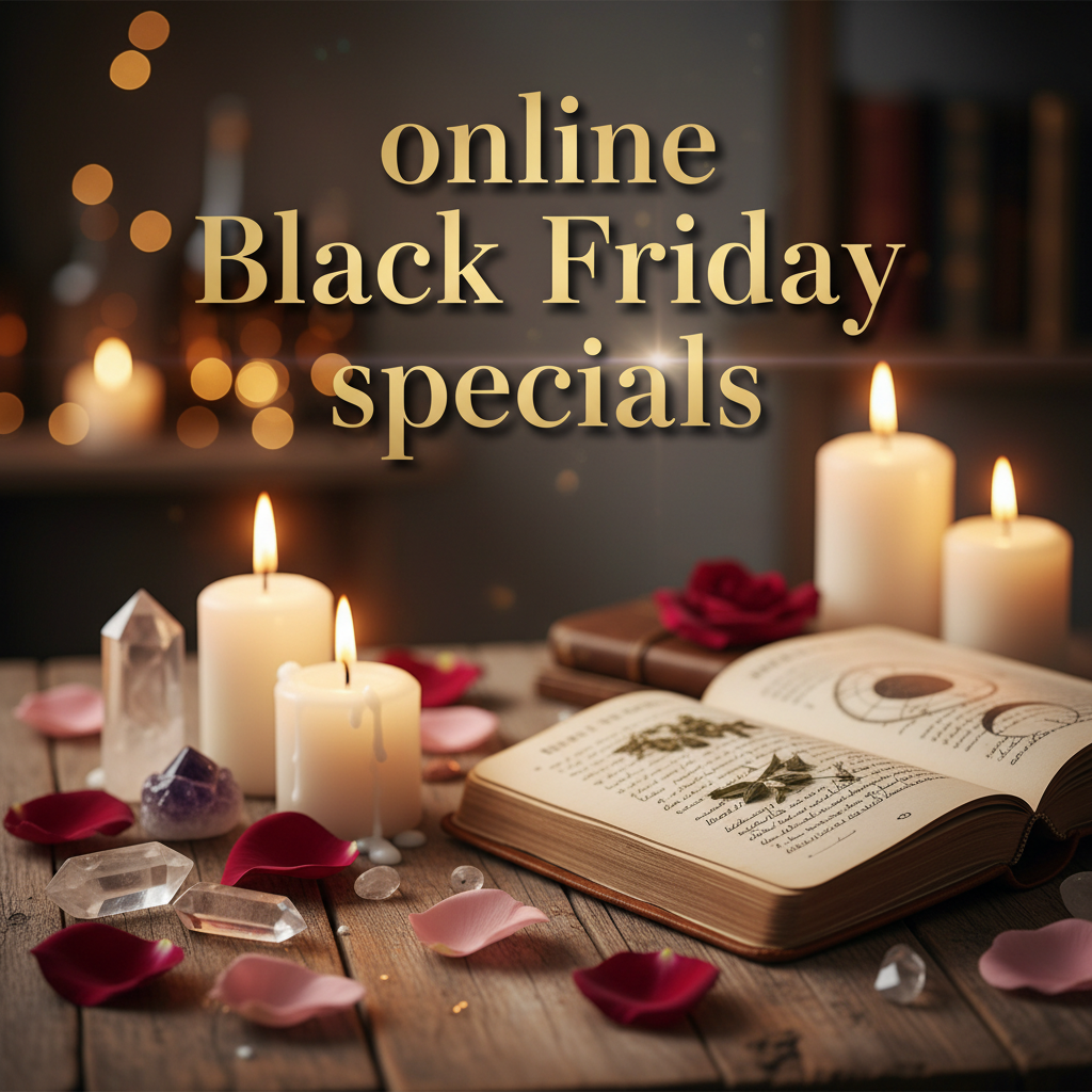 Unveil Magic Love: Online Black Friday Specials Await