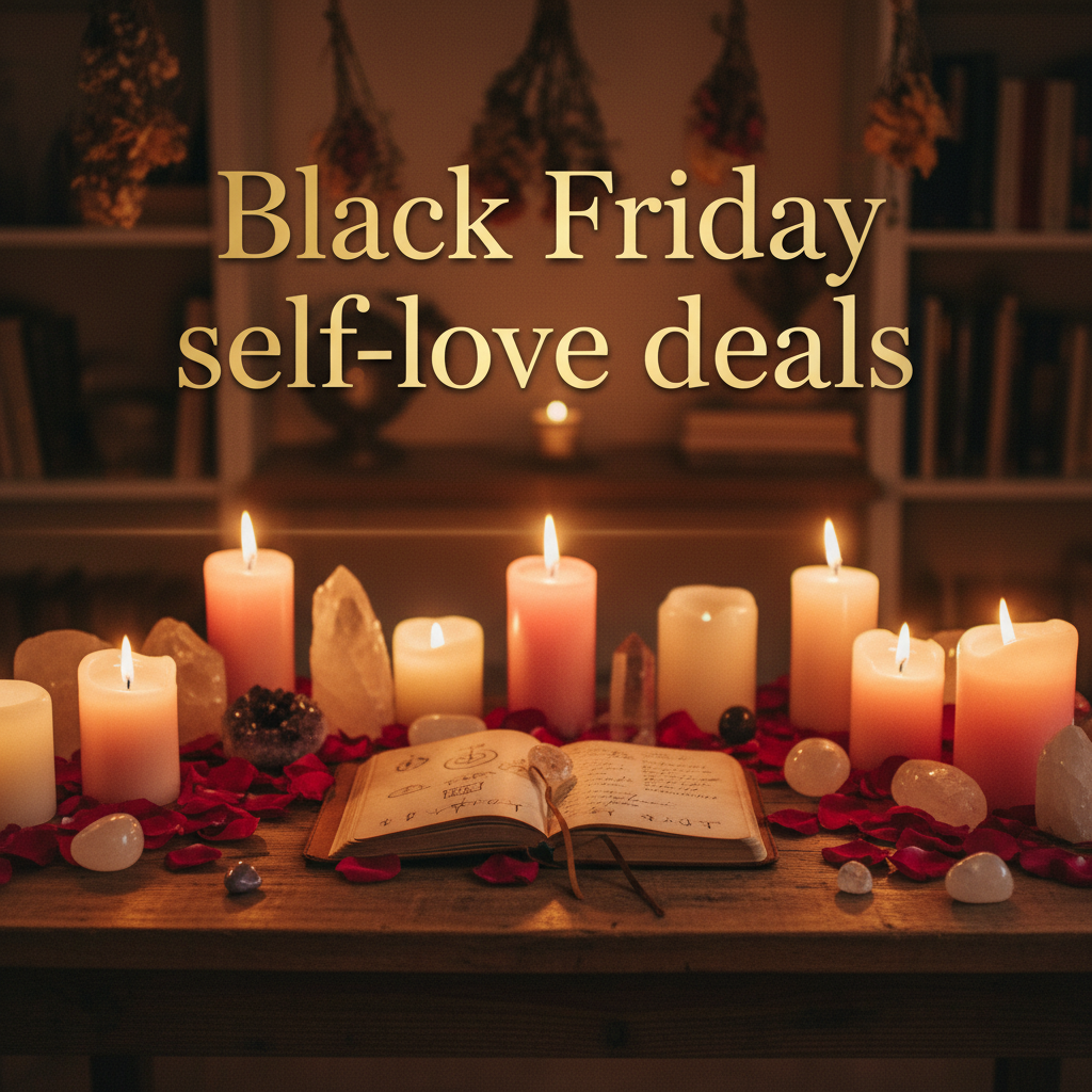 Enchant Your Heart: Black Friday Self-Love Deals