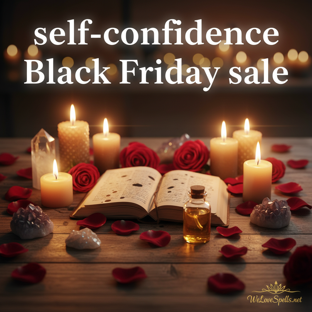 Unleash Your Glow: Self-Confidence Black Friday Sale
