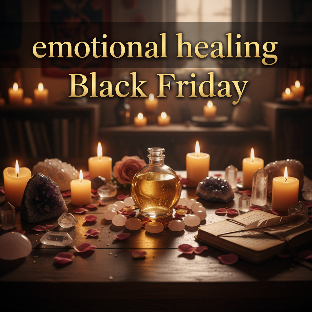 Awaken Your Heart: Emotional Healing Black Friday Magic