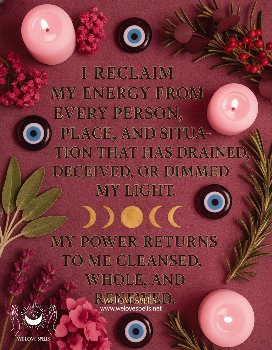 How to Reclaim Your Energy and Restore Balance to Your Life