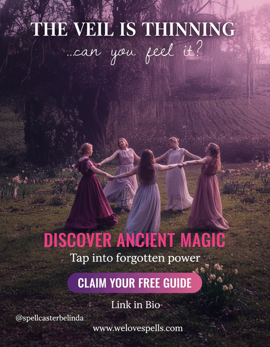 Countdown to Samhain: Feel the Magick Rising as the Veil Thins ✨🎃