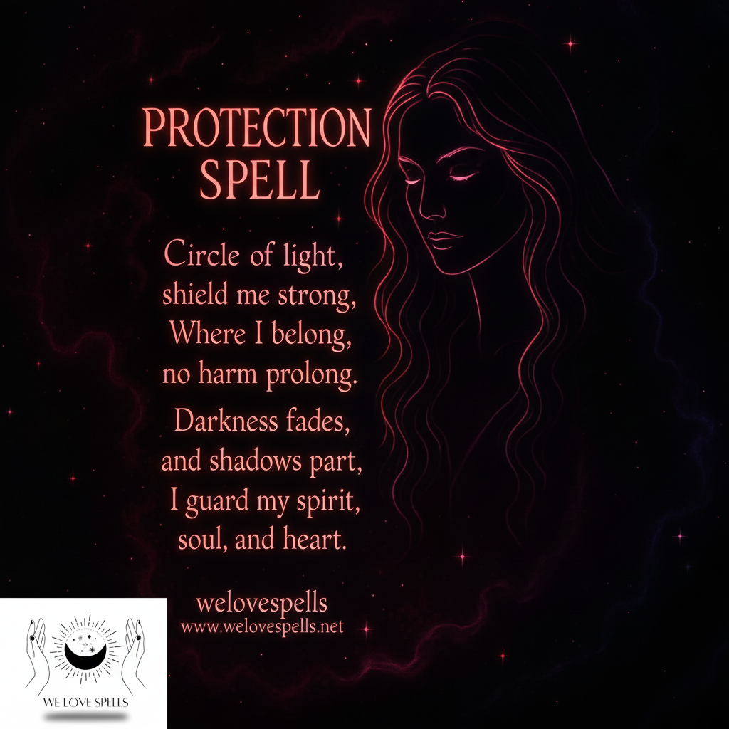 Powerful Protection Spell to Shield Yourself from Negative Energy