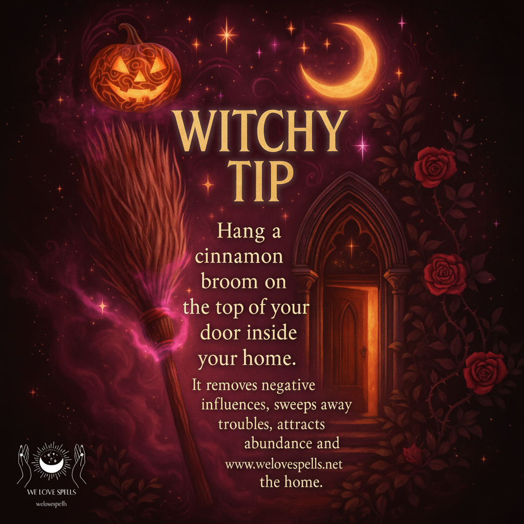Witchy Tip: Simple Everyday Magic for Modern Mystics