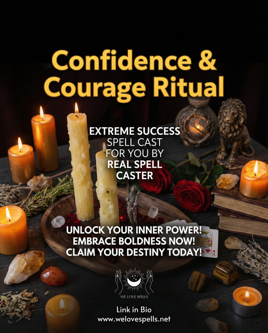 Confidence & Courage Ritual