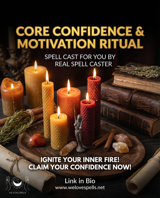 Core Confidence & Motivation Ritual
