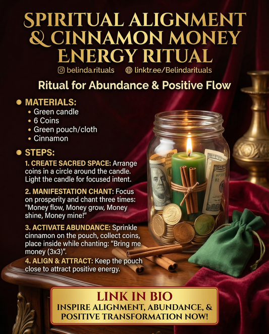 Cinnamon Money Spell: Attract Prosperity and Abundance Fast
