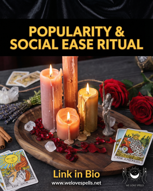 Popularity & Social Ease Ritual