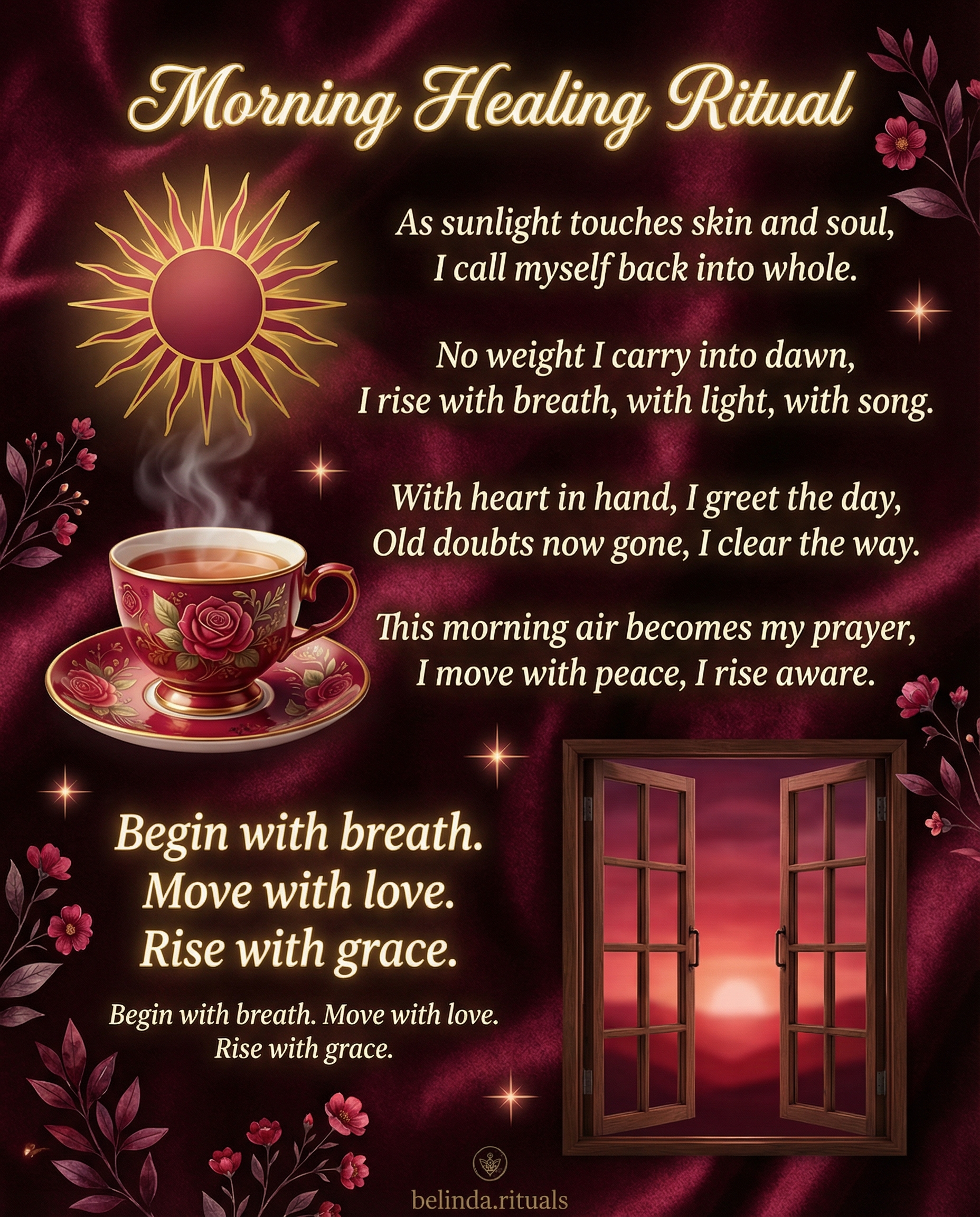 Powerful Morning Healing Spell to Start Your Day with Positive Energy