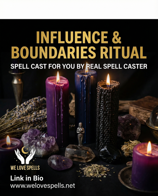 Influence & Boundaries Ritual