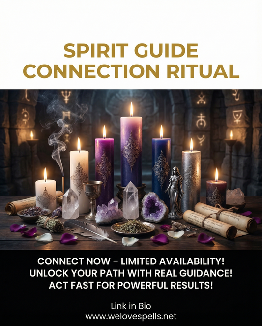 Spirit Guide Connection Ritual