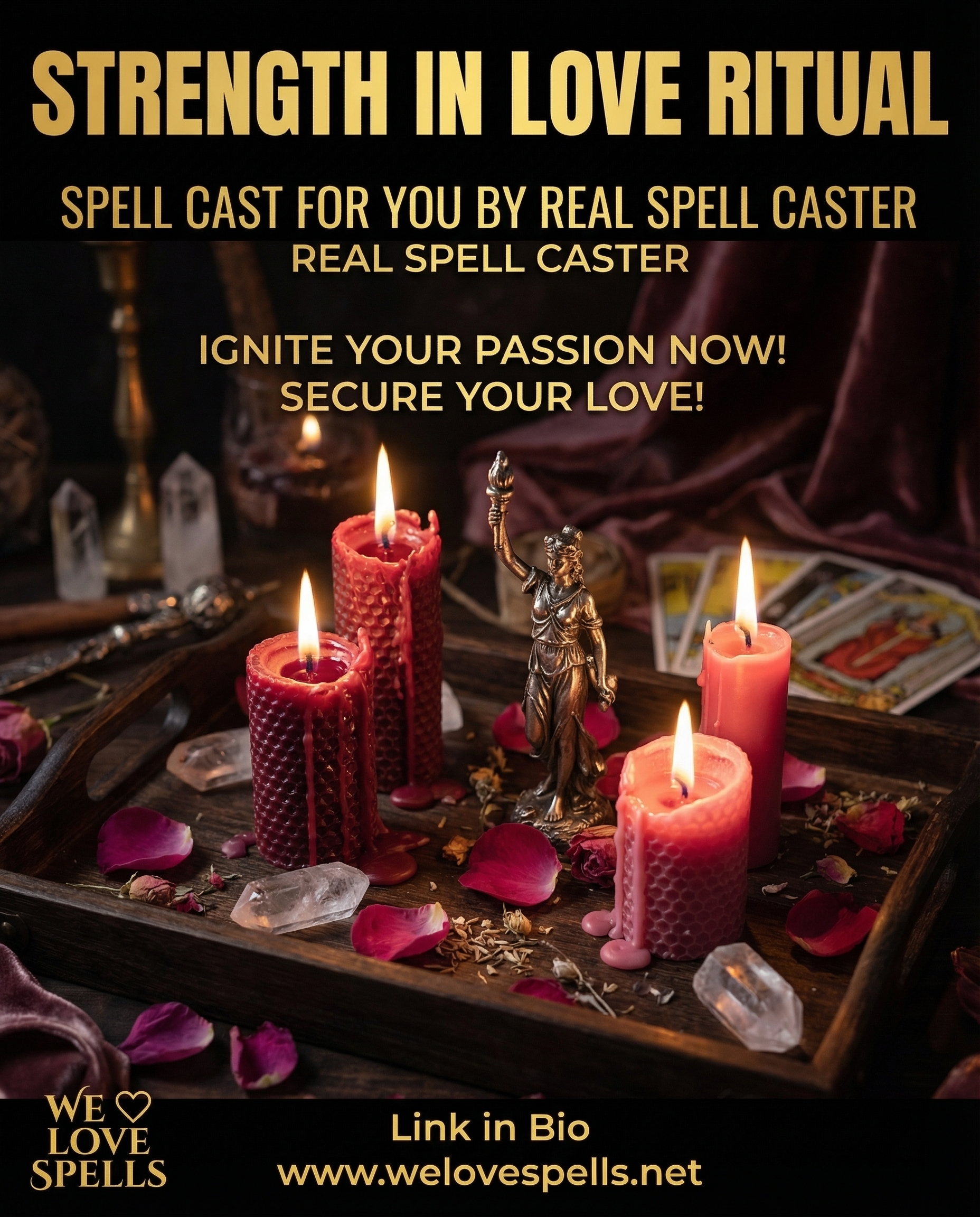 Find Your Inner Power: Strength in Love Ritual for Healing