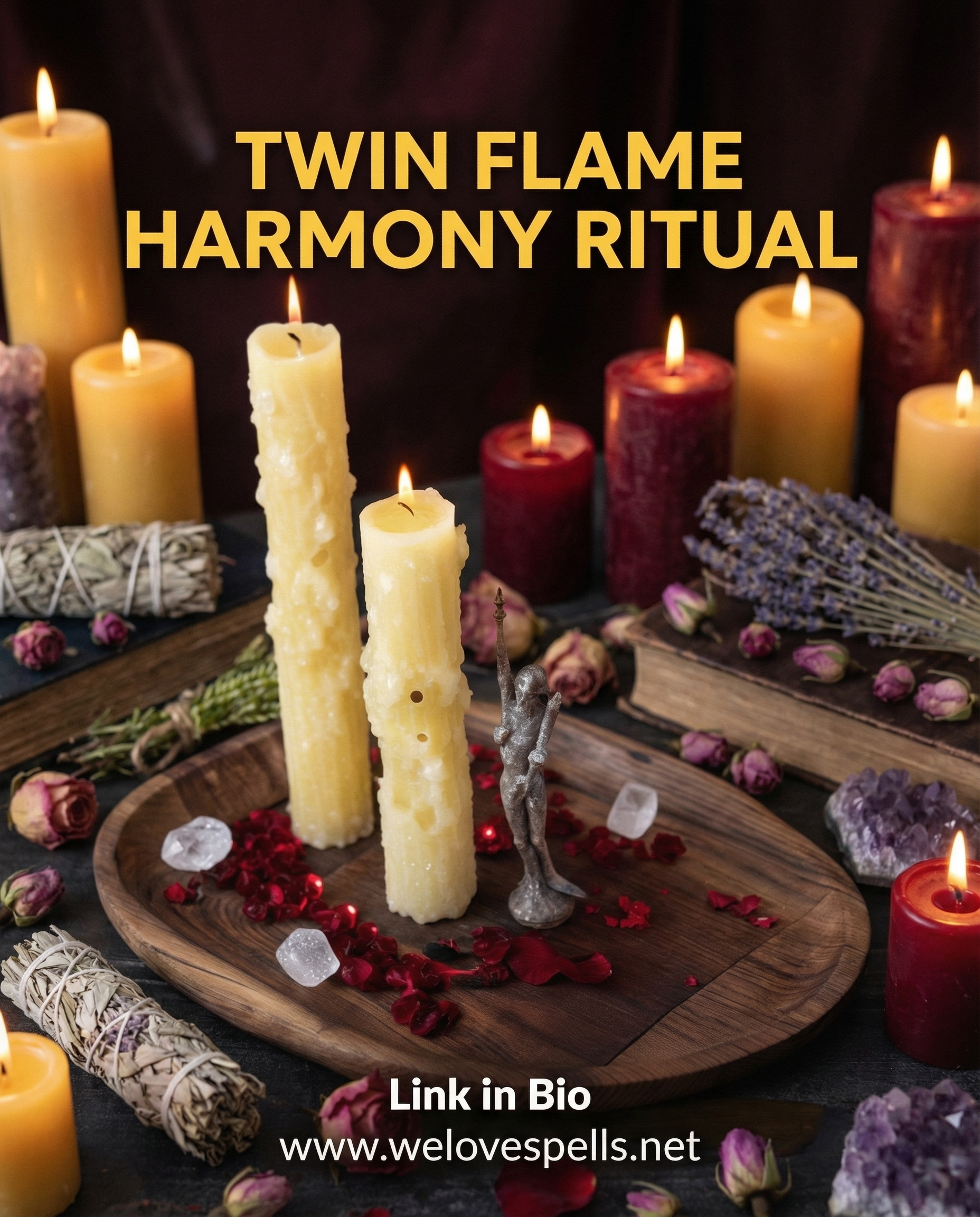 Twin Flame Harmony Ritual: Unlock Deep Spiritual Connection