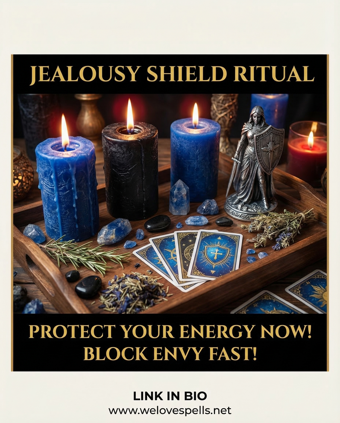 Jealousy Shield Ritual