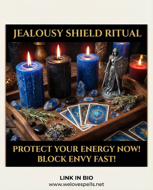 Jealousy Shield Ritual