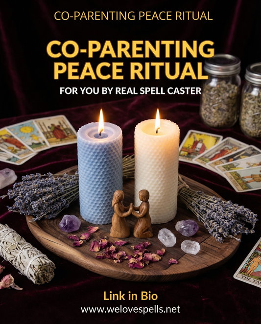 Co-Parenting Peace Ritual