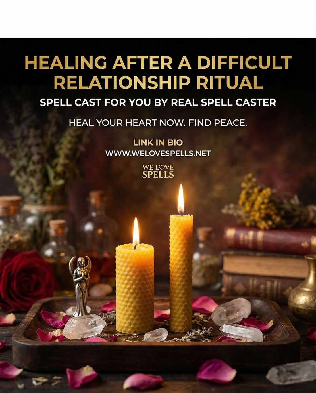 Healing After a Difficult Relationship Ritual