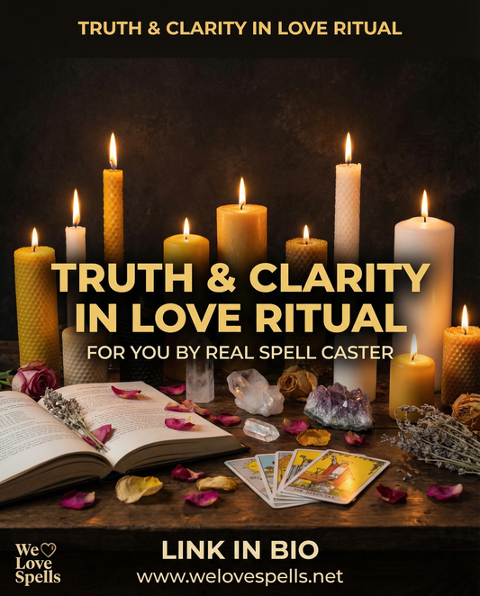 Truth & Clarity in Love Ritual