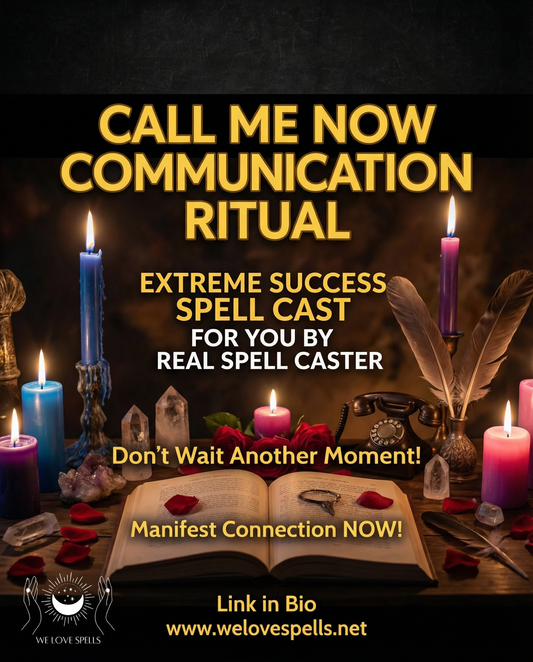 Call Me Now Communication Ritual