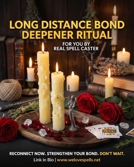 Long-Distance Bond Deepener Ritual