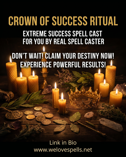 Crown of Success Ritual