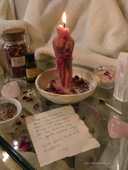 Friendship to Romance Ritual for Clarity and Connection