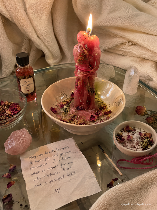 Desire and Spark Ritual Guide for Passion and Renewal