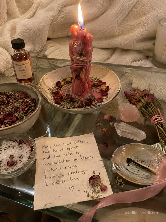 Reconciliation and Repair Ritual for Relationship Healing