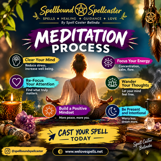 Meditation Process: A Simple Guide to Inner Peace