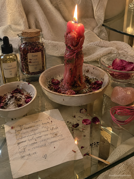 Love Reconnection Ritual for Healing & Clear Communication