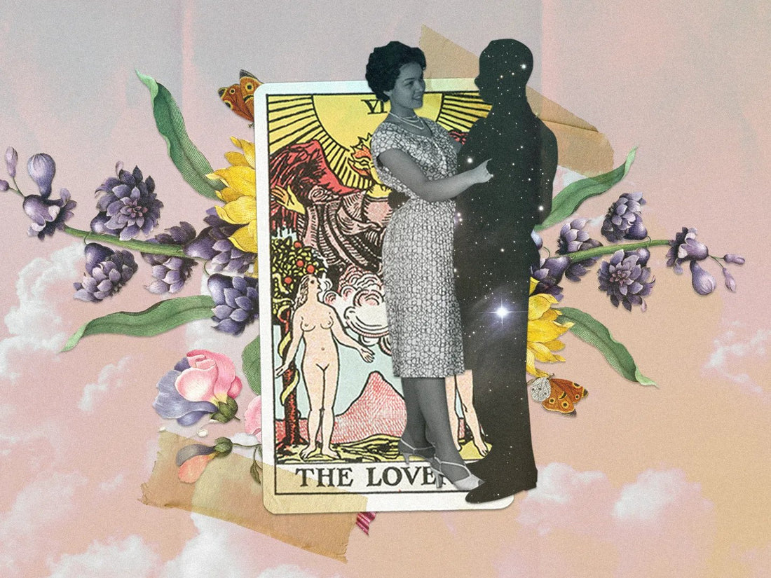 Interpretations of the High Priestess and 2 of Cups cards in a tarot - We Love Spells