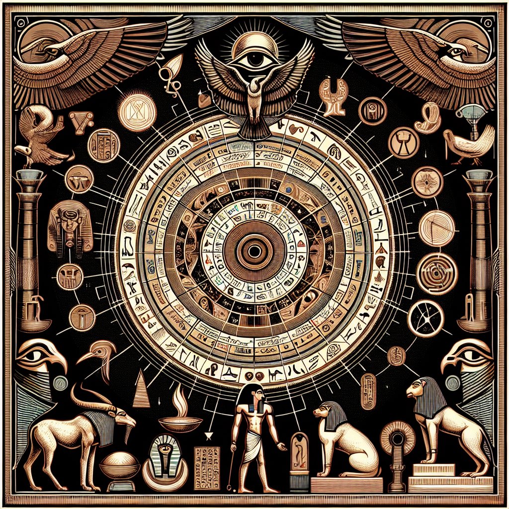 Unveiling Secrets: Your Egyptian Astrology Chart Decoder - We Love Spells