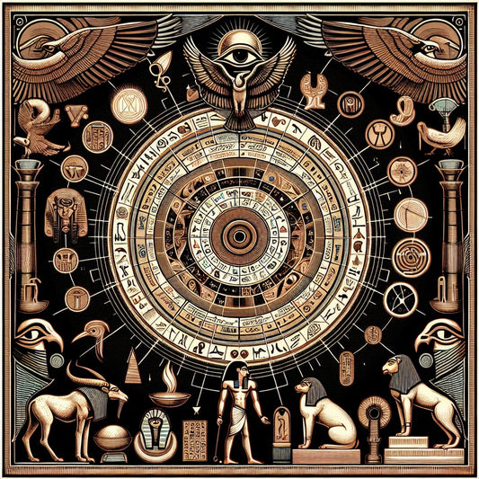Unveiling Secrets: Your Egyptian Astrology Chart Decoder - We Love Spells