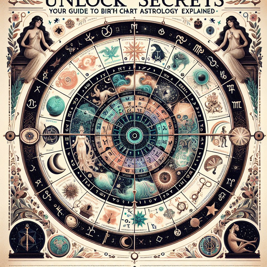 Unlock Secrets: Your Guide to Birth Chart Astrology Explained - We Love Spells