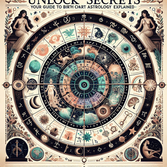 Unlock Secrets: Your Guide to Birth Chart Astrology Explained - We Love Spells