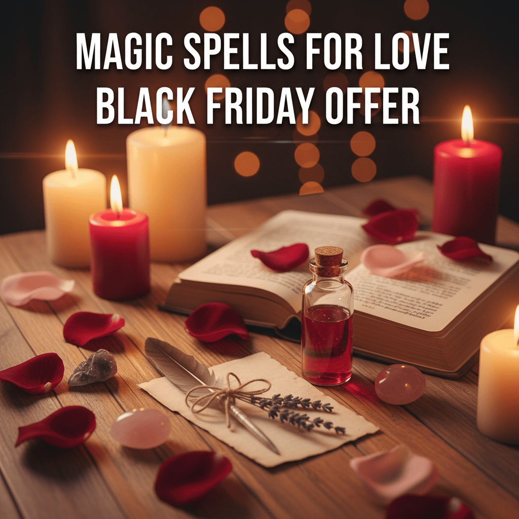 Irresistible Magic Spells for Love Black Friday Offer - We Love Spells
