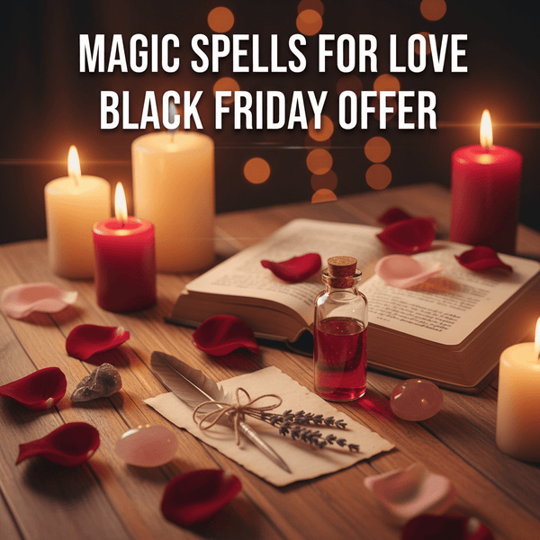 Irresistible Magic Spells for Love Black Friday Offer