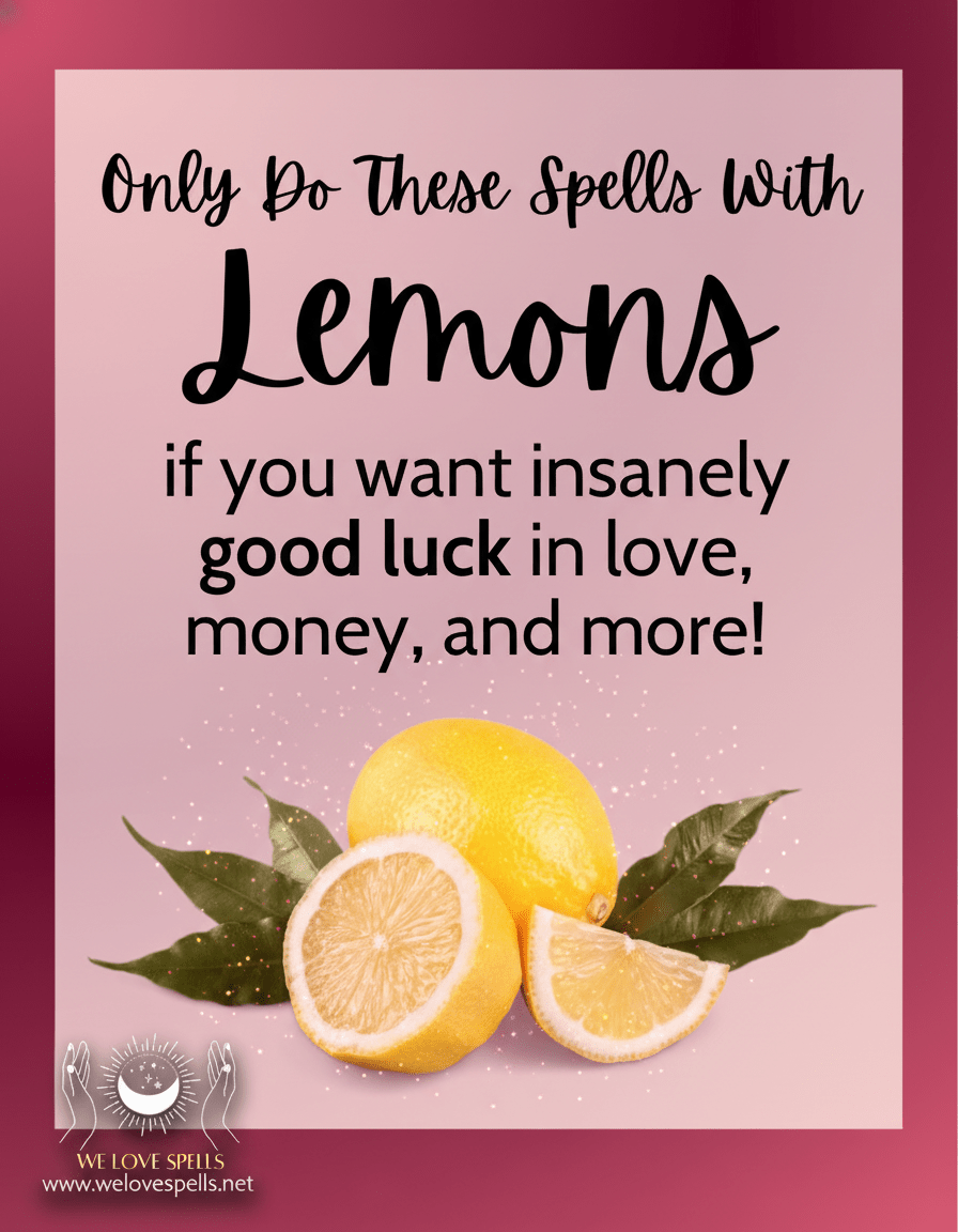 Lemon Magic: Powerful Hoodoo Uses for Love, Luck, and Protection - We Love Spells
