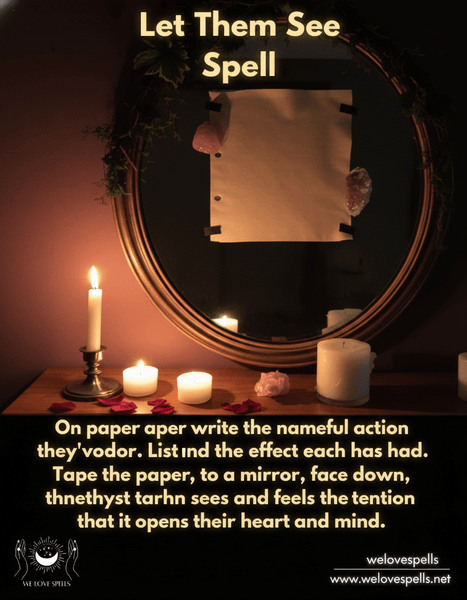 Let Them See Spell: Unlocking the Power of Manifestation