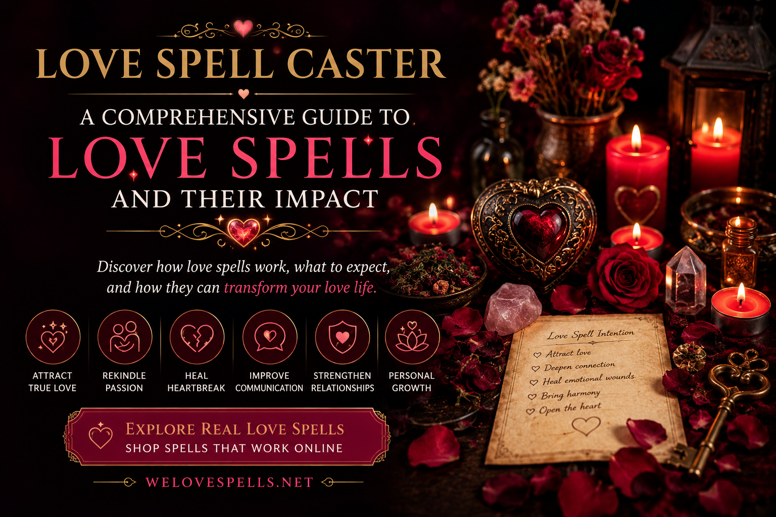 Love Spell Caster Guide: Rituals, Support & Ethics – We Love Spells