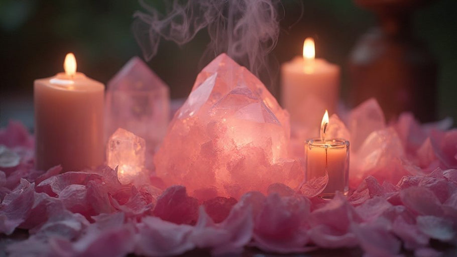 Love Spells Using Rose Quartz Crystals