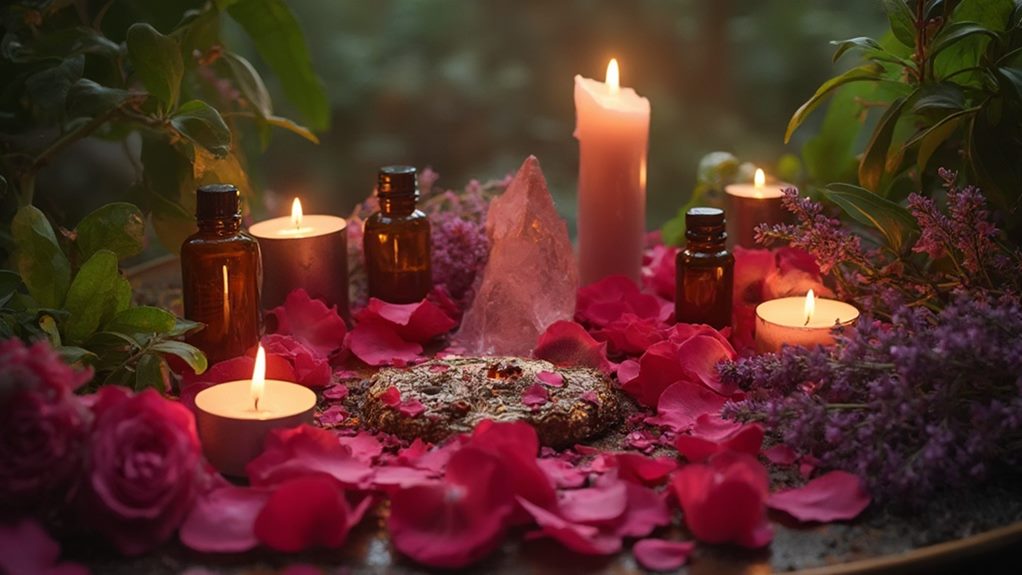 Love Spells With Herbs for Passion and Romance - We Love Spells