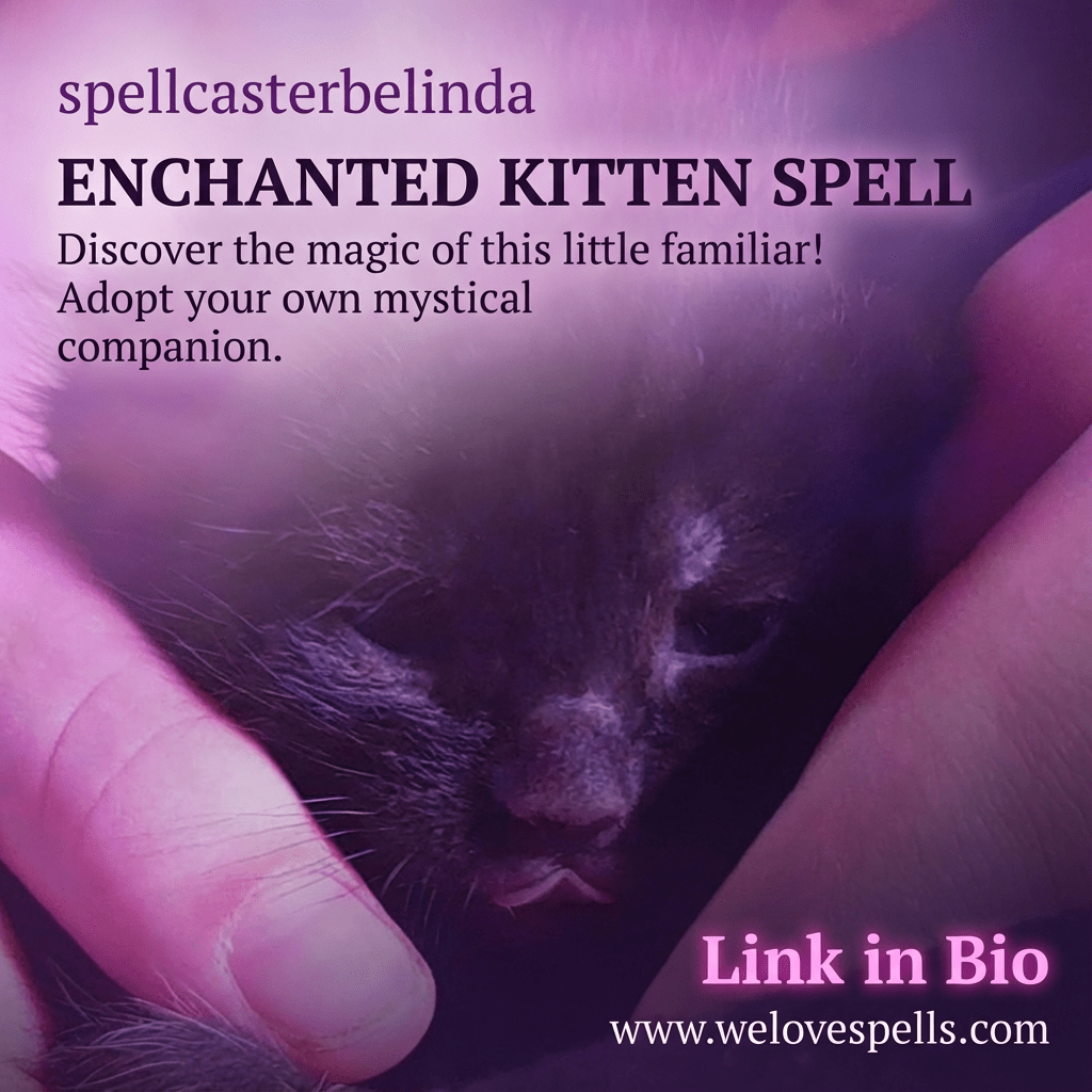 Luna and Her Kittens: Two-Week Update on Our Growing Black Cat Family - We Love Spells