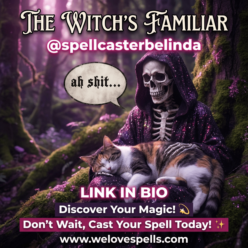 Luna and Her Little Moons: A Bittersweet Tale of Black Cat Magic - We Love Spells
