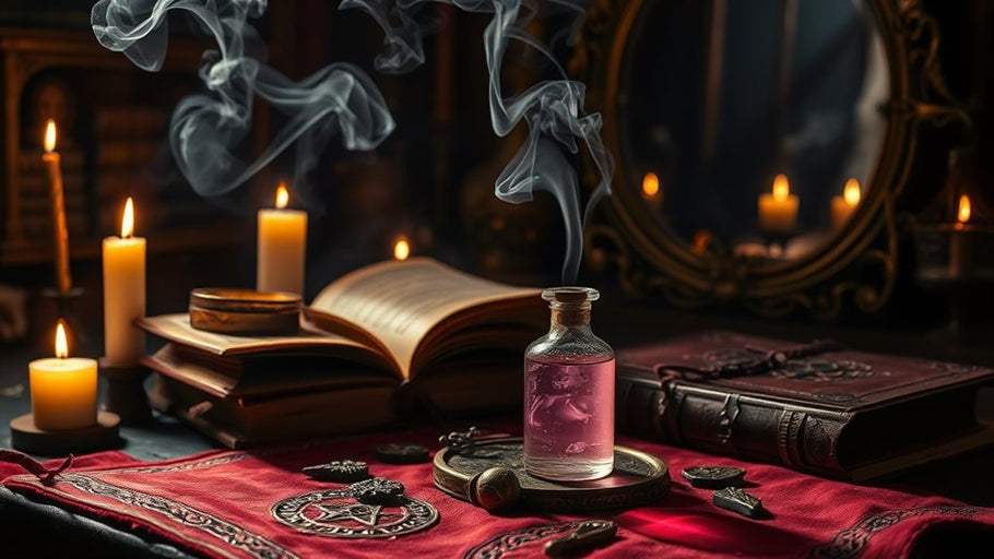 Magic Spell for Bust Enhancement