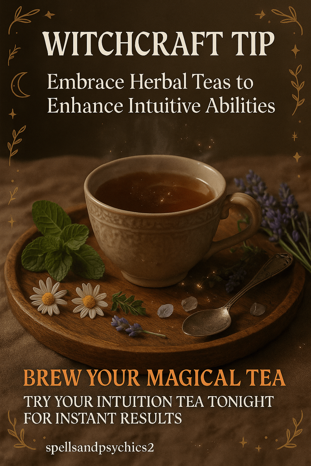 Magical Herbal Teas for Witches — Boost Your Intuition & Spellwork