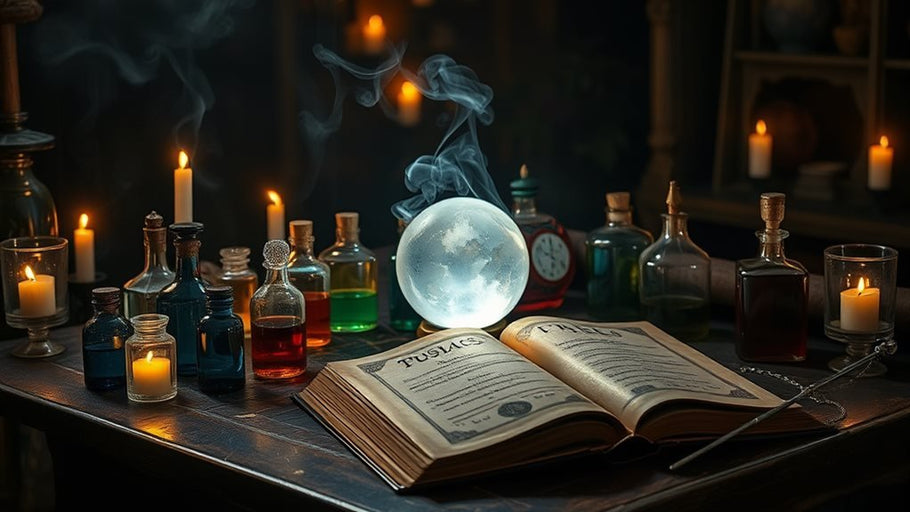 Magical Spells to Achieve Your Resolutions